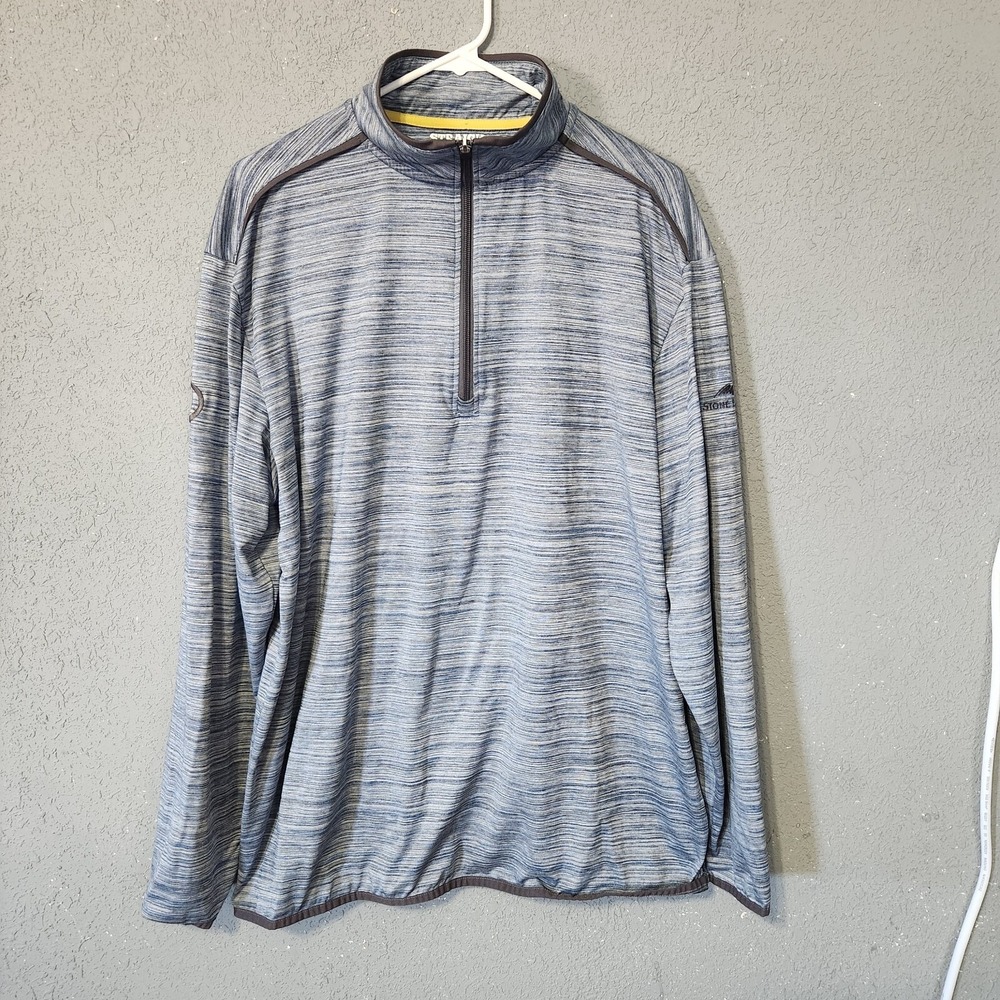 Straight Down Performance Pullover Size Xl